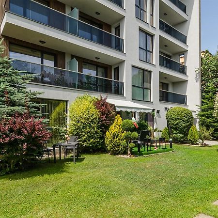 Garden Palace Apartman Várna Kültér fotó
