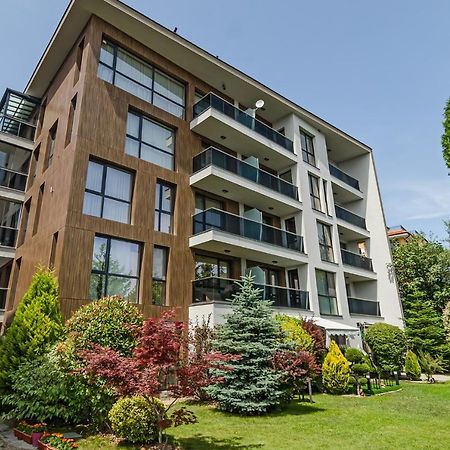 Garden Palace Apartman Várna Kültér fotó