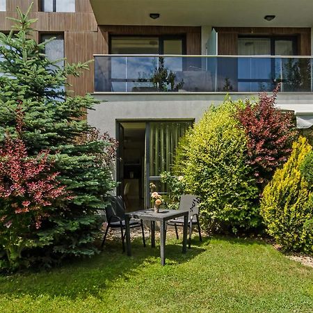 Garden Palace Apartman Várna Kültér fotó