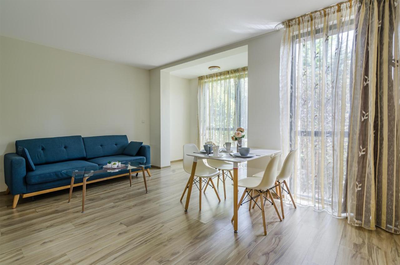 Garden Palace Apartman Várna Kültér fotó