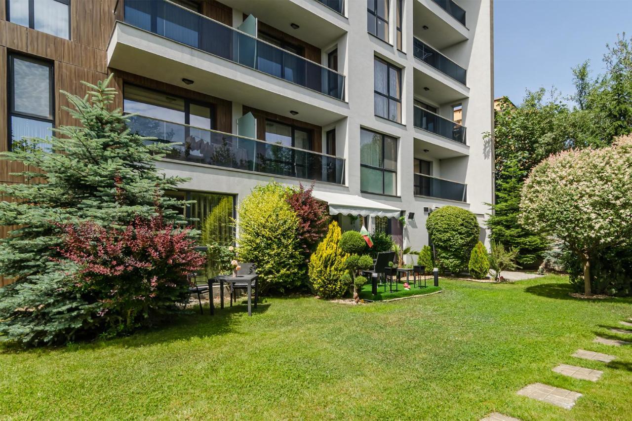 Garden Palace Apartman Várna Kültér fotó