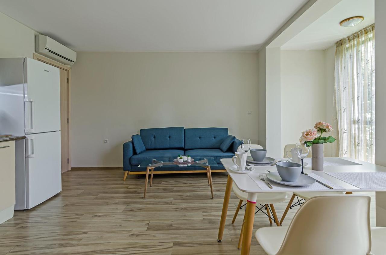Garden Palace Apartman Várna Kültér fotó
