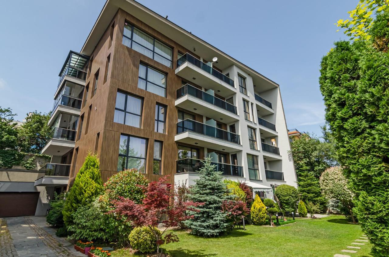 Garden Palace Apartman Várna Kültér fotó