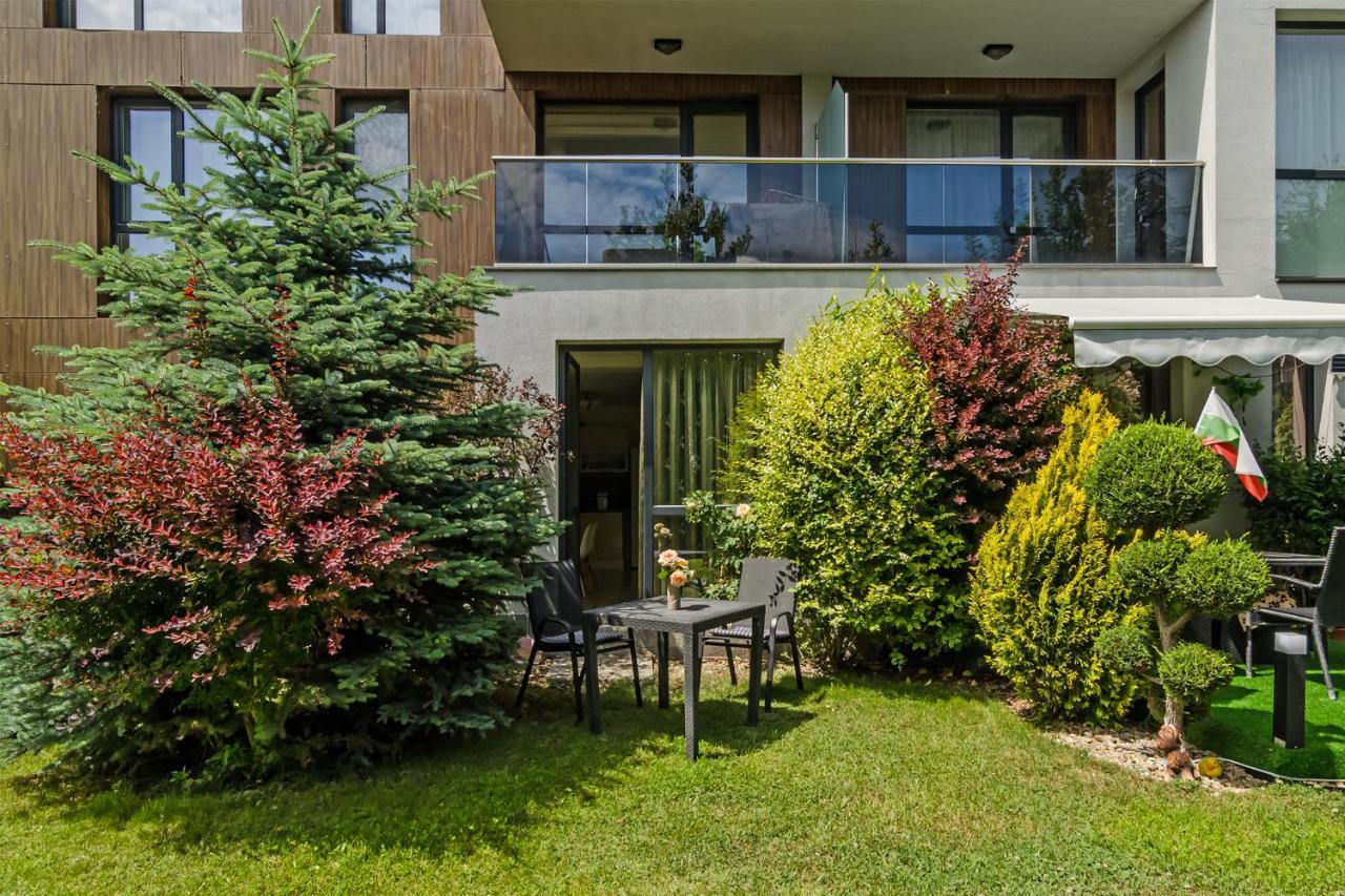 Garden Palace Apartman Várna Kültér fotó
